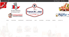 Desktop Screenshot of france-market.com